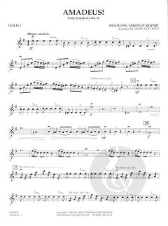 Amadeus! (Symphony Nr. 25) von Wolfgang Amadeus Mozart 