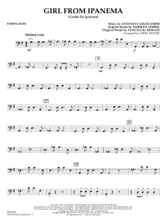 The Girl from Ipanema von Antonio Carlos Jobim (Download) 