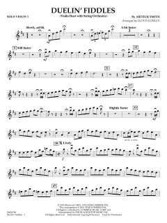 Duelin' Fiddles von Arthur Smith (Download) 