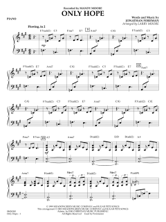 Only Hope von Mandy Moore (Download) 