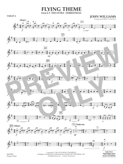 Flying Theme (from E.T. the Extra-Terrestrial) von John Williams (Download) 