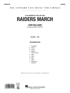 Raiders March von John Williams (Download) 
