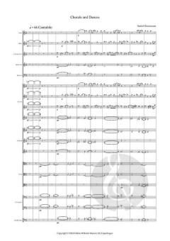 Chorals And Dances von Sunleif Rasmussen (Download) 