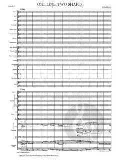 One Line, Two Shapes von Nico Muhly 