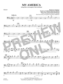 My America (With Optional Choir) von Jimmy Joyce (Download) 