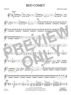 Red Comet von Michael Oare (Download) 