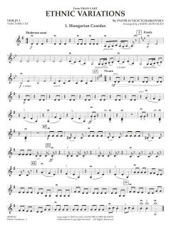 Ethnic Variations from Swan Lake von Peter Iljitsch Tschaikowsky (Download) 