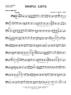 Simple Gifts von Bill Chase (Download) 