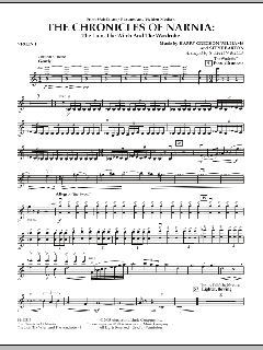 Music from The Chronicles Of Narnia von Harry Gregson-Williams (Download) 