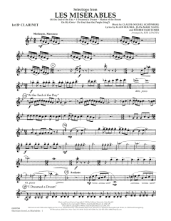 Selections from Les Misérables von Claude-Michel Schönberg (Download) 