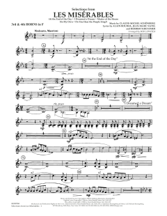 Selections from Les Misérables von Claude-Michel Schönberg (Download) 