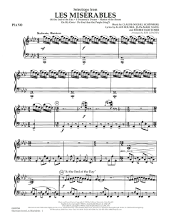 Selections from Les Misérables von Claude-Michel Schönberg (Download) 
