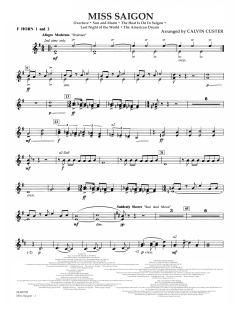 Miss Saigon von Claude-Michel Schönberg (Download) 