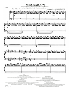 Miss Saigon von Claude-Michel Schönberg (Download) 