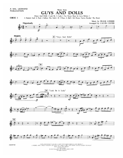 Music from Guys and Dolls von Frank Loesser (Download) 