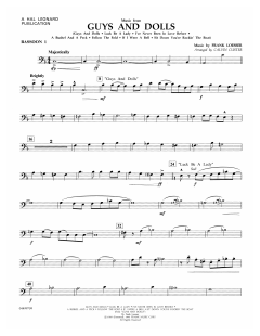 Music from Guys and Dolls von Frank Loesser (Download) 
