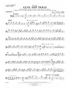 Music from Guys and Dolls von Frank Loesser (Download) 