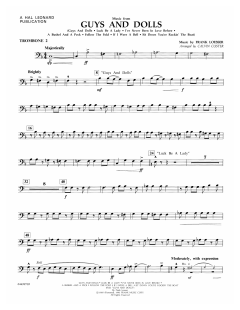 Music from Guys and Dolls von Frank Loesser (Download) 