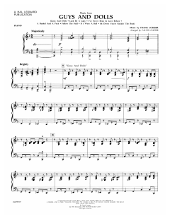 Music from Guys and Dolls von Frank Loesser (Download) 