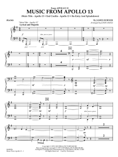 Music from Apollo 13 von John Moss (Download) 