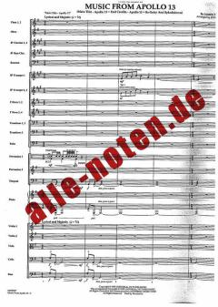 Music from Apollo 13 von John Moss 