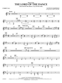 Music from the Lord of the Dance von Ronan Padraig Hardiman (Download) 