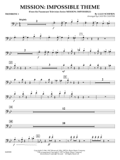 Mission: Impossible Theme von Lalo Schifrin (Download) 