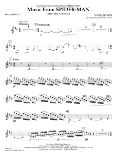 Music from Spider-Man von Danny Elfman (Download) 