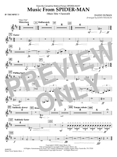 Music from Spider-Man von Danny Elfman (Download) 