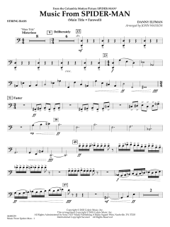 Music from Spider-Man von Danny Elfman (Download) 