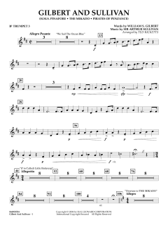 Gilbert and Sullivan von Arthur Seymour Sullivan (Download) 