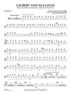 Gilbert and Sullivan von Arthur Seymour Sullivan (Download) 