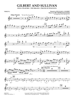 Gilbert and Sullivan von Arthur Seymour Sullivan (Download) 