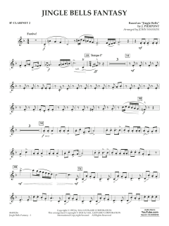 Jingle Bells Fantasy von James Pierpont (Download) 