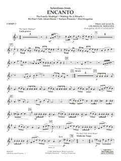 Selections from "Encanto" von Miranda Lin-Manuel (Download) 