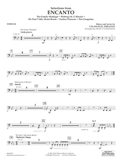 Selections from "Encanto" von Miranda Lin-Manuel (Download) 