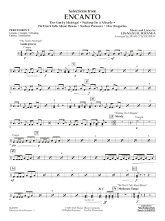 Selections from "Encanto" von Miranda Lin-Manuel (Download) 