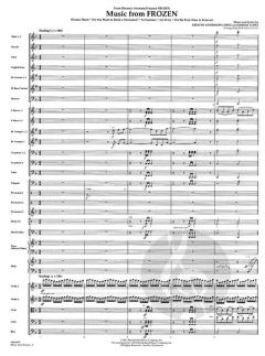 Music from Frozen von Robert Lopez (Download) 