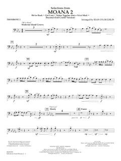 Selections from Moana 2 von Opetaia Foa'i (Download) 