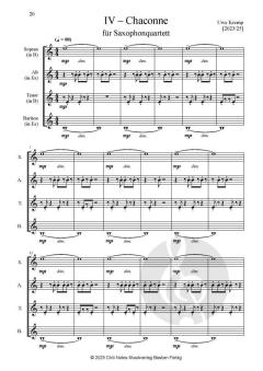 5 Charakterstücke von Uwe Kremp (Download) 