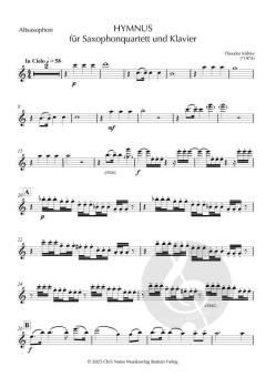 Hymnus von Theodor Köhler 