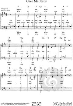 Give Me Jesus von Jeff Guillen (Download) 