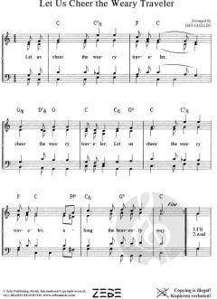Let Us Cheer the Weary Traveler von Jeff Guillen (Download) 