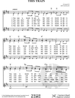 When the Saints Go Marchin’ In von Jeff Guillen (Download) 