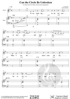 Can The Circle Be Unbroken (Jeff Guillen) 