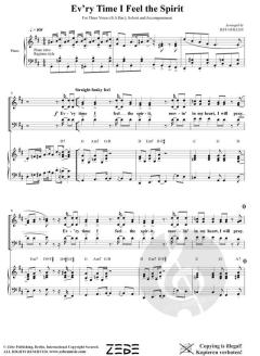 Ev'ry Time I Feel The Spirit (Jeff Guillen) 
