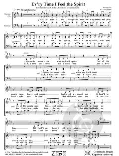 Ev'ry Time I Feel The Spirit (Jeff Guillen) 