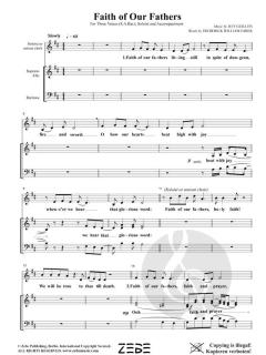 Faith of Our Fathers von Jeff Guillen (Download) 