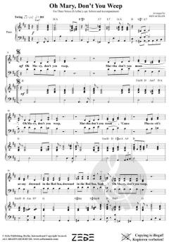 Oh Mary, Don’t You Weep von Jeff Guillen (Download) 
