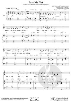Pass Me Not von Jeff Guillen (Download) 